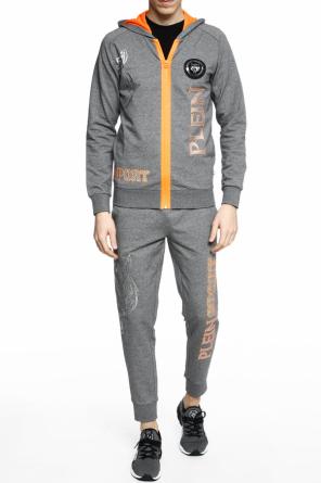 Logo-printed sweatshirt, zdjęcie 2 Logo-printed sweatshirt od Plein Sport